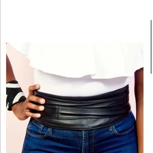 New Black Yaya Belt!